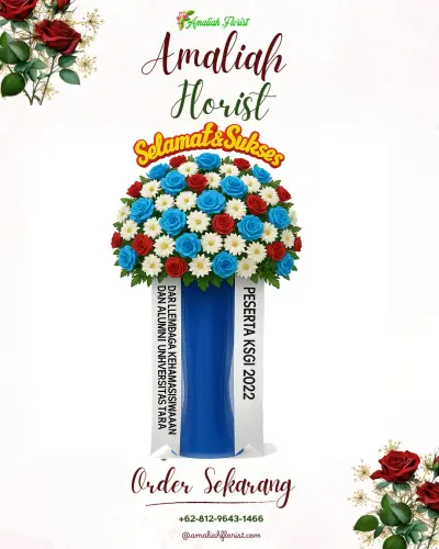 Standing Flower di Gebangkerep